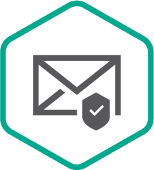 Kaspersky Security для почтовых серверов (базовая лицензия), Версия на 1 год. Количество почтовых адресов